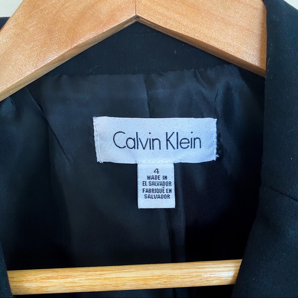 Calvin Klein Black Blazer - Picture 5 of 6